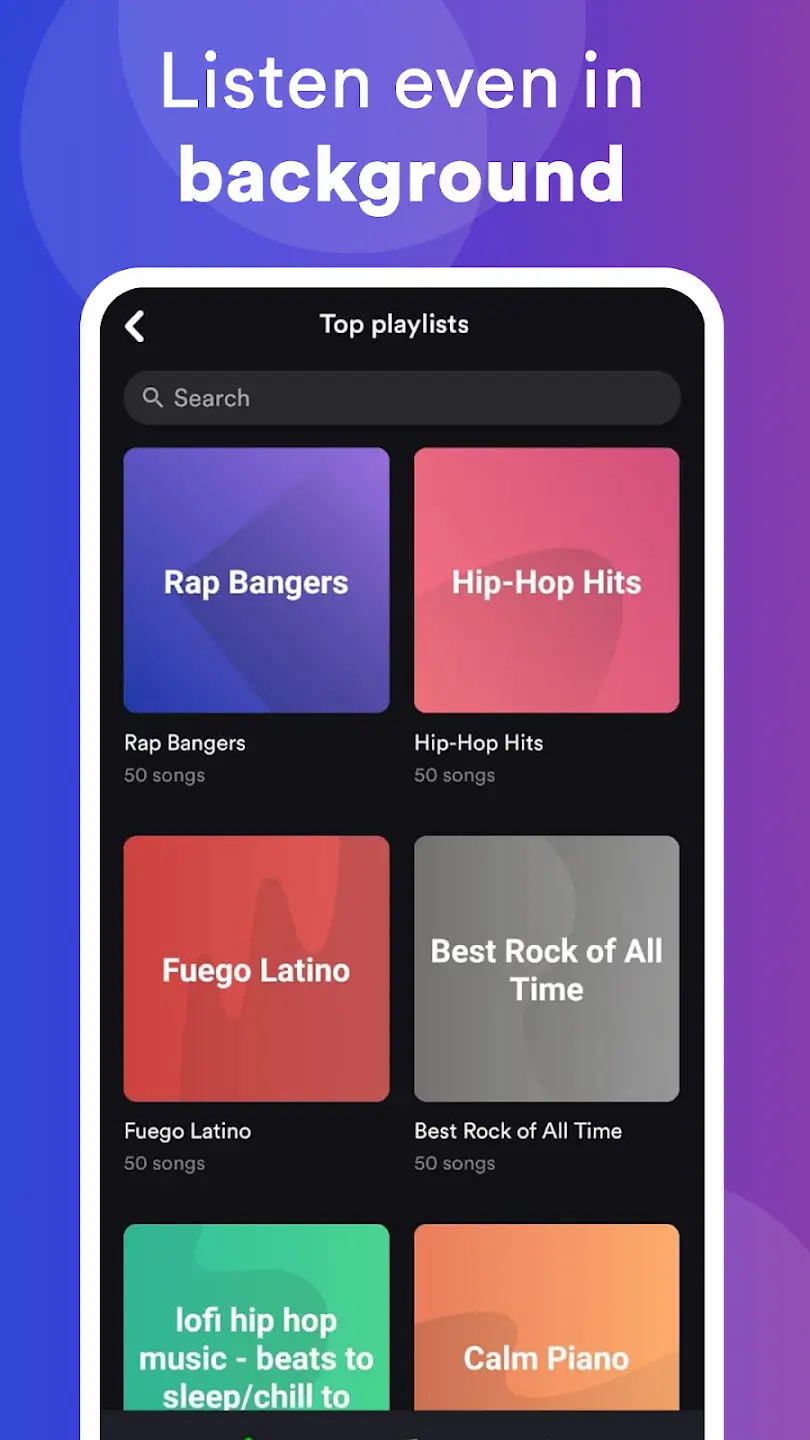 Screenshot eSound APK