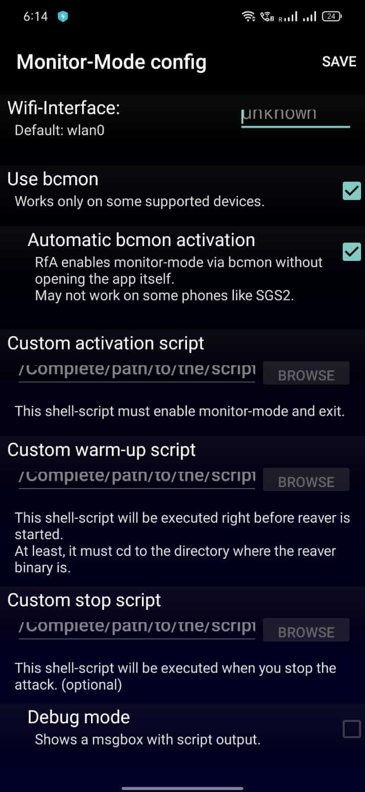 Screenshot Reaver APK