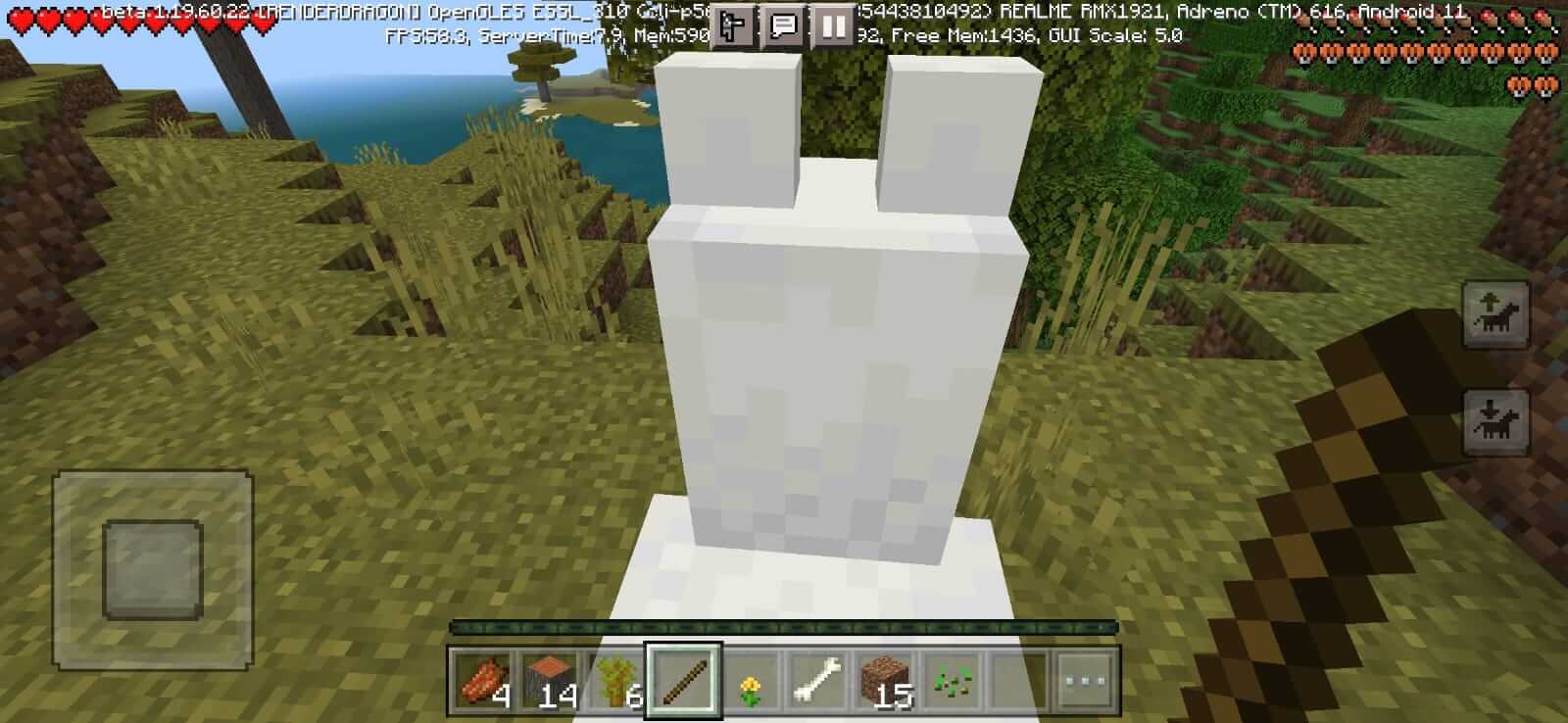 Screenshot Minecraft Java Edition APK v1.21.40.22