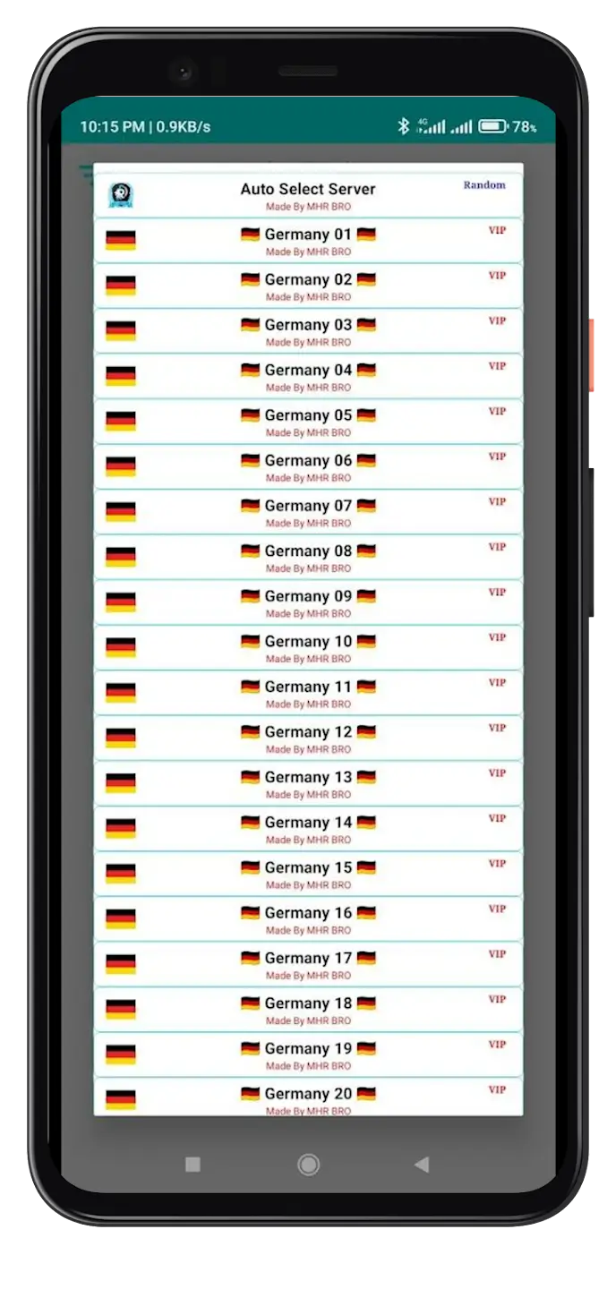 Screenshot RDTunnel Pro APK