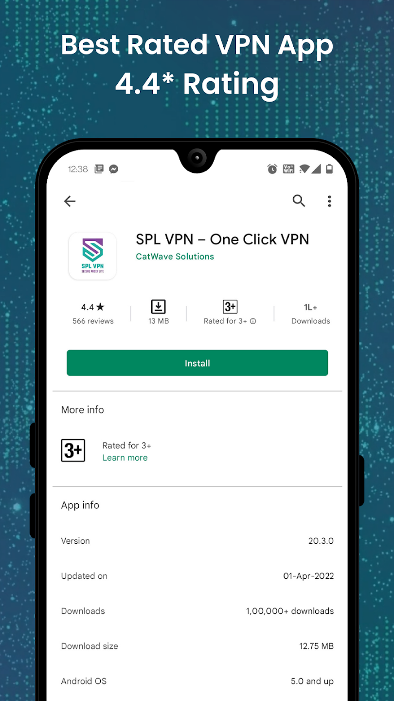 Screenshot SPL VPN APK v101.0.46 untuk Android