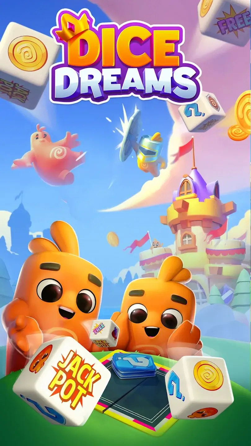 Screenshot Dice Dreams APK
