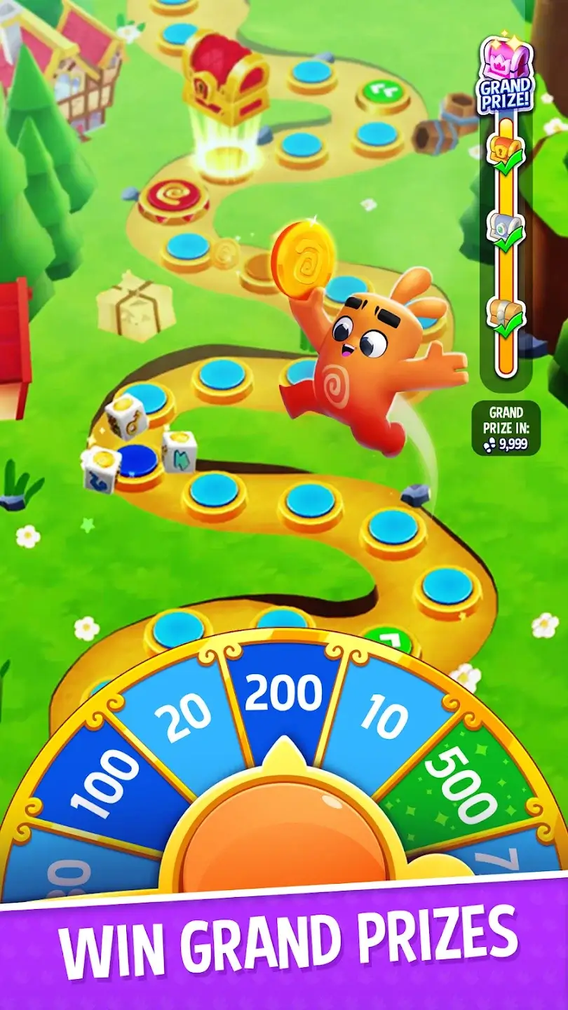 Screenshot Dice Dreams APK