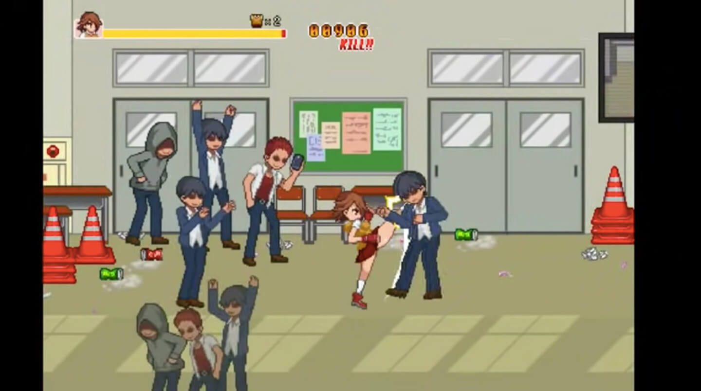 Screenshot School Dot Fight APK v1.2