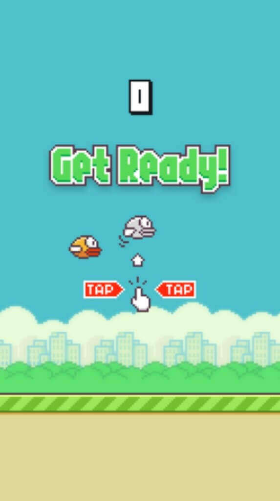 Screenshot Flappy Bird APK