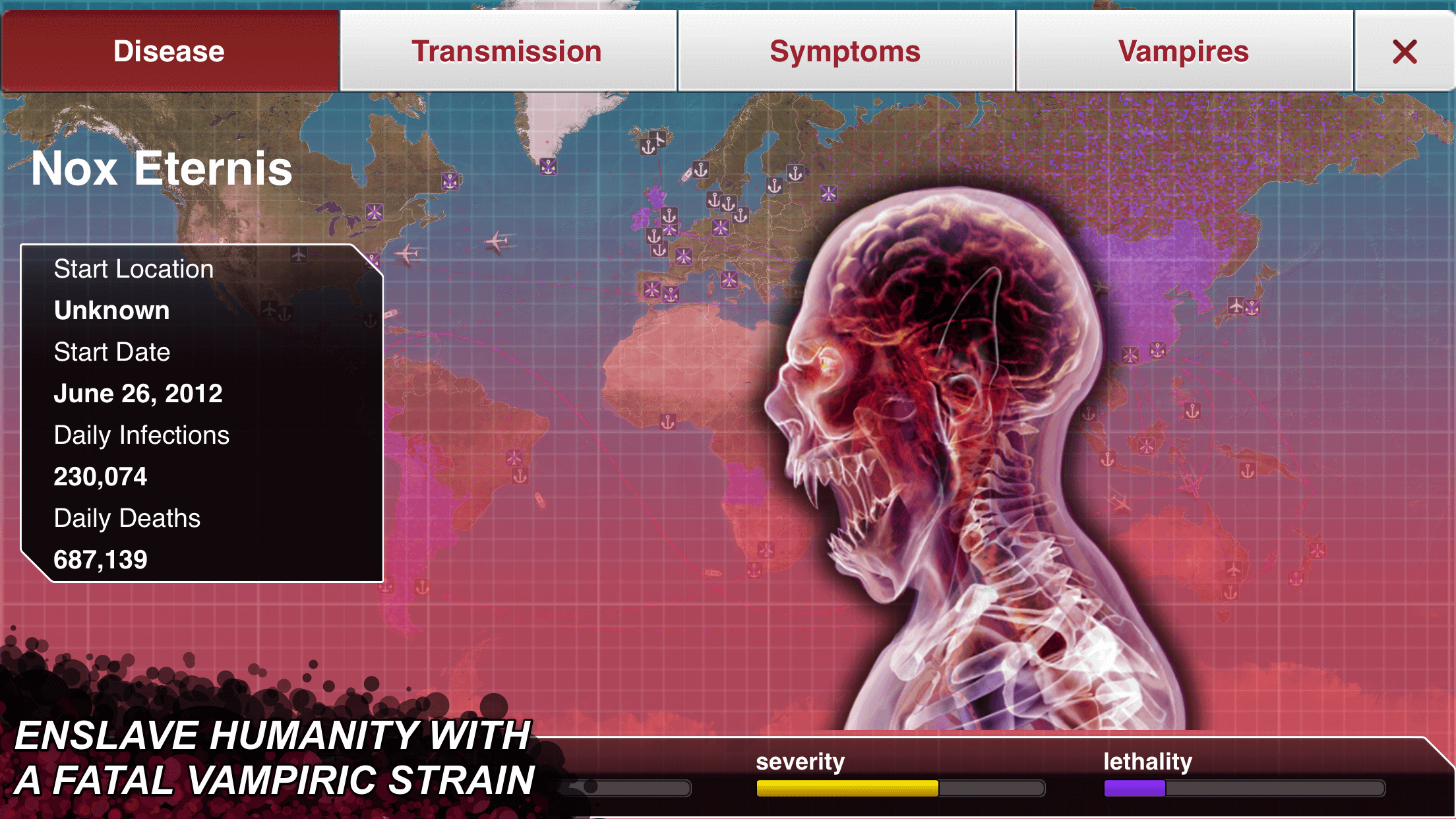 Screenshot Plague Inc APK
