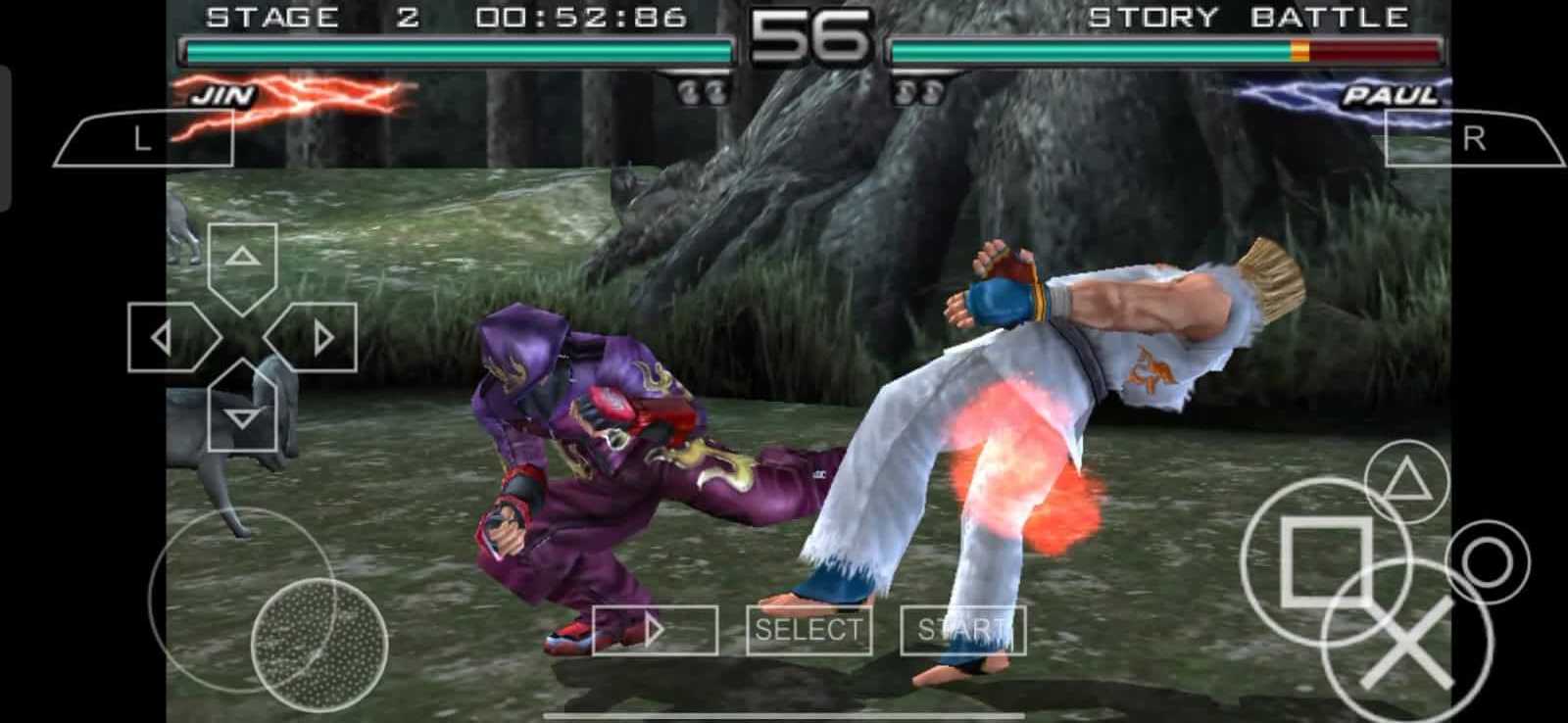 Screenshot Tekken 5 APK