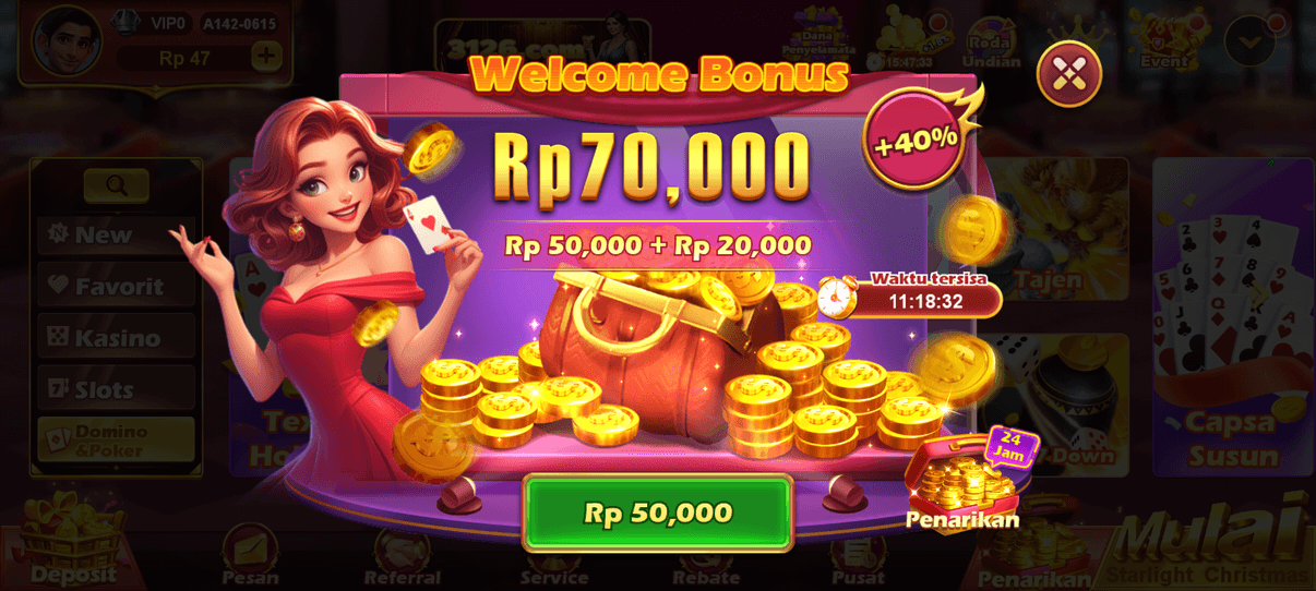 Screenshot 3126 Slot APK v3.6