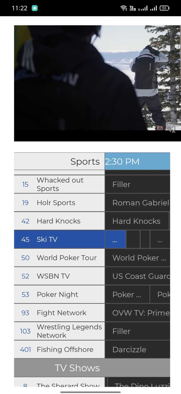Screenshot Airy TV APK v6.0.4 untuk Android