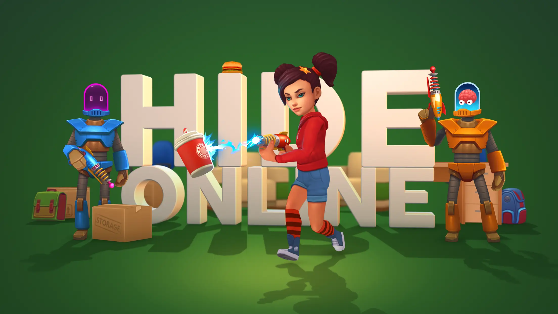 Screenshot Hide Online APK