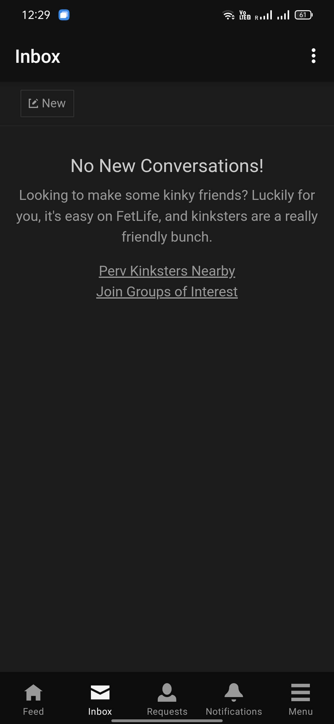 Screenshot FetLife APK v1.0