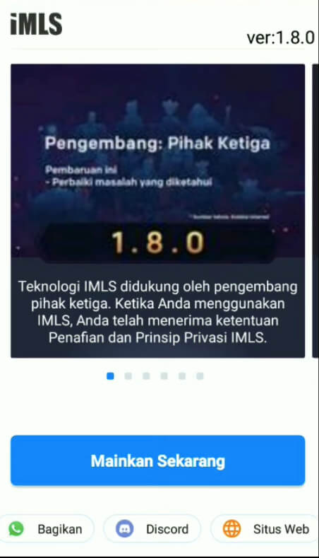 Screenshot IMLS APK v1.8.12 untuk Android
