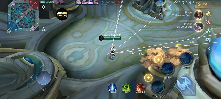 Screenshot Jhong Gaming APK v44 untuk Mobile Legends