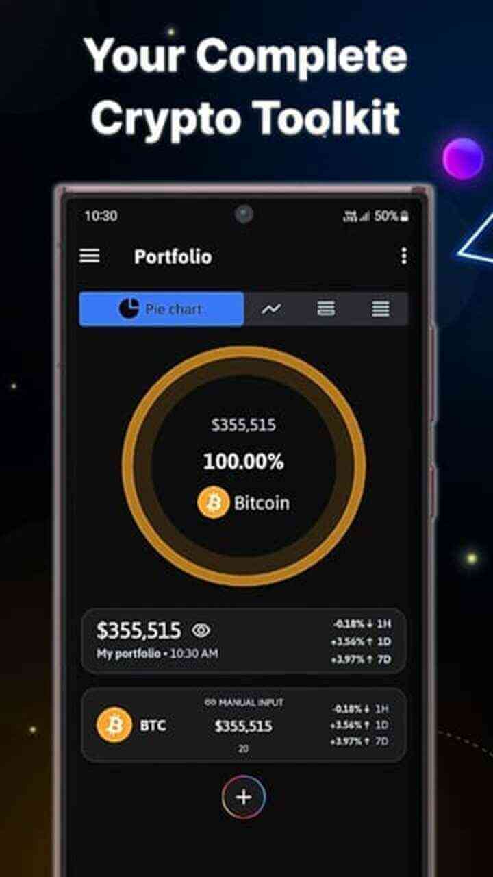 Screenshot Crypto Search APK v3.5.6 untuk Cek Blockchain dan Transaksi Kripto