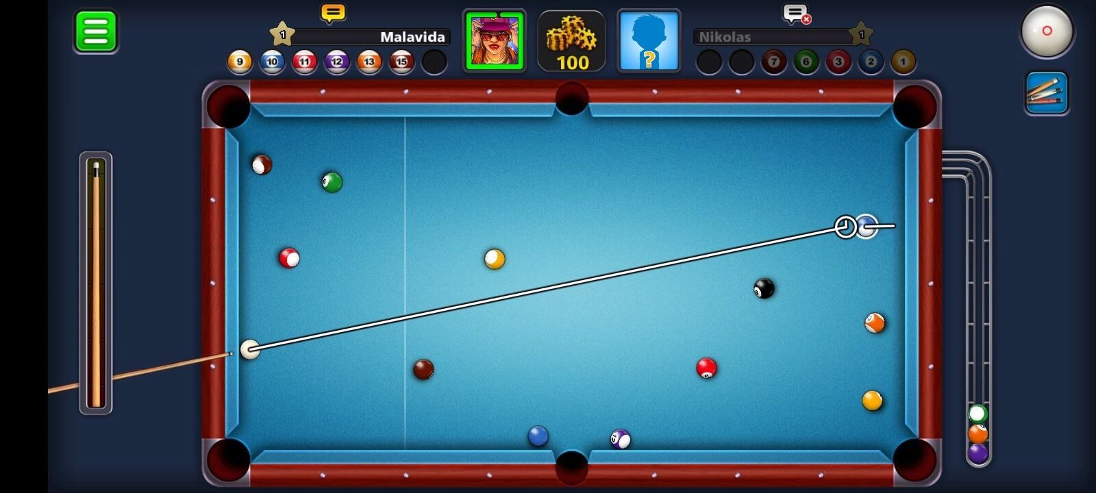 Screenshot Snake 8 Ball Pool APK