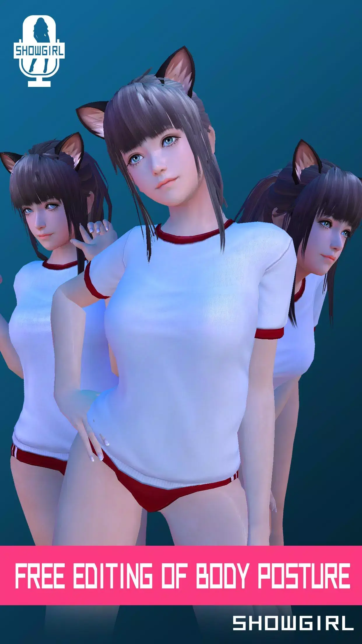Screenshot Showgirl APK v1.1.0.26 - Game RPG Drama Glamor Vegas