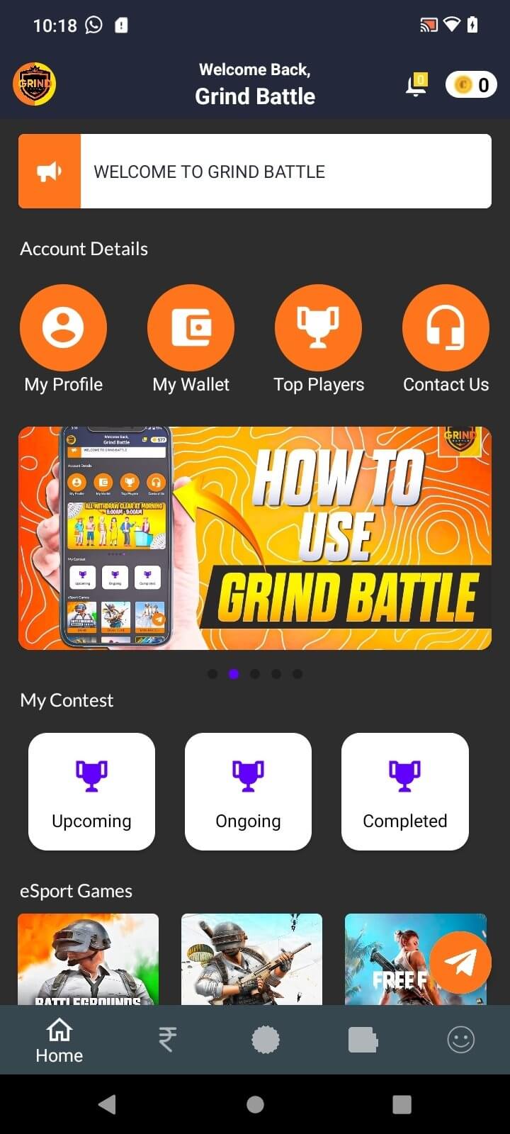Screenshot Grind Battle APK 6.5 untuk Android