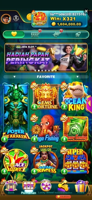 Screenshot JayaBet APK v5.0.7 untuk Android