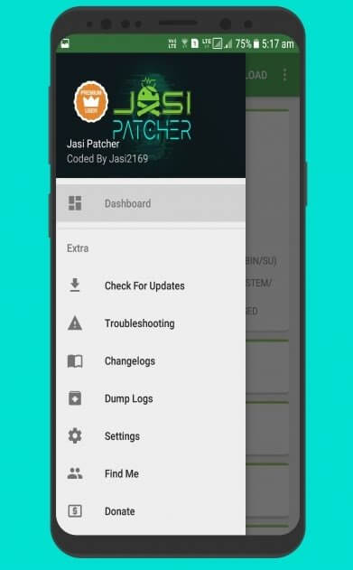 Screenshot Jasi Patcher APK v4.11 untuk Android