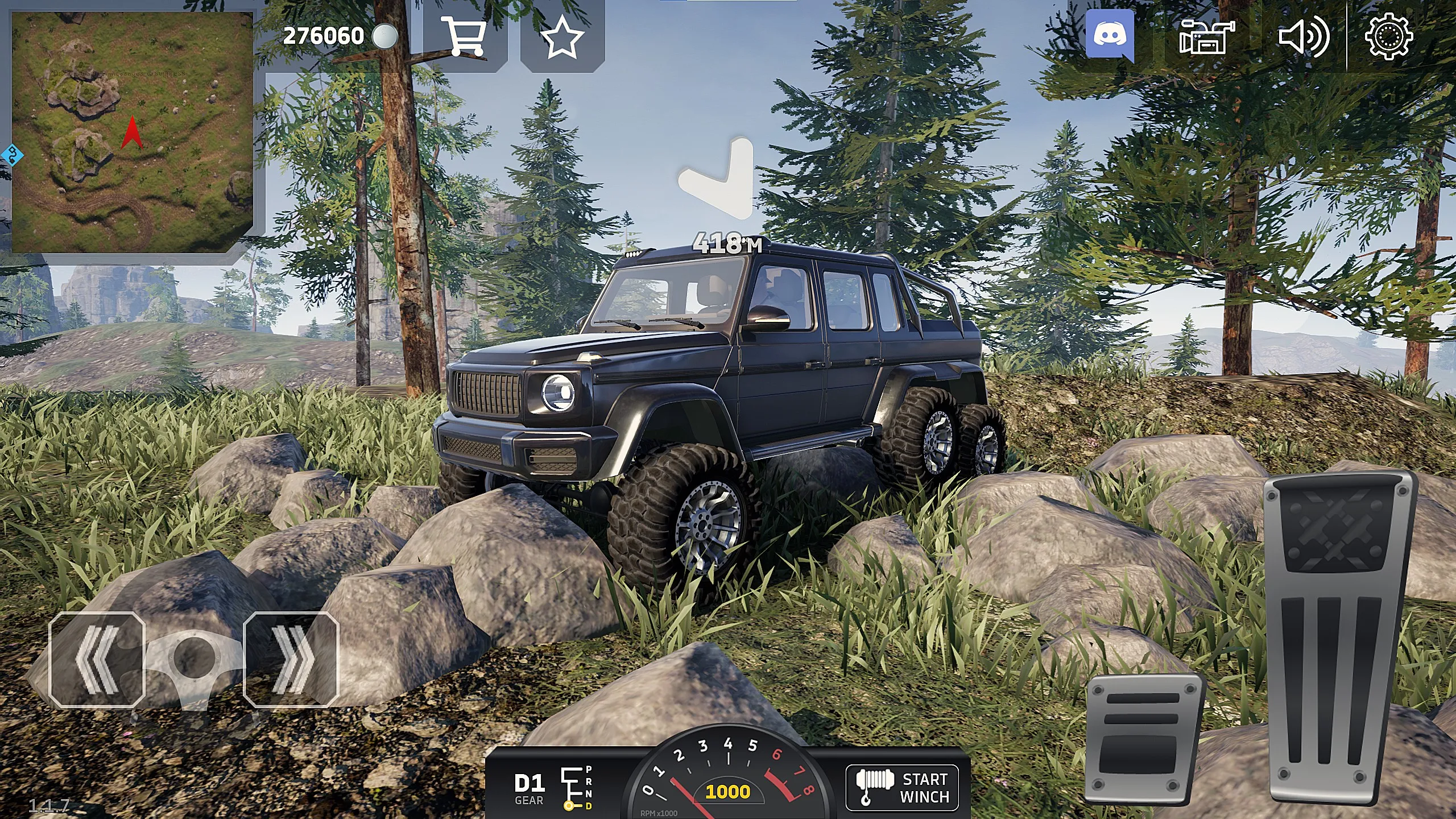Screenshot Off-Road 4X4 Driving Simulator APK v2.10.1