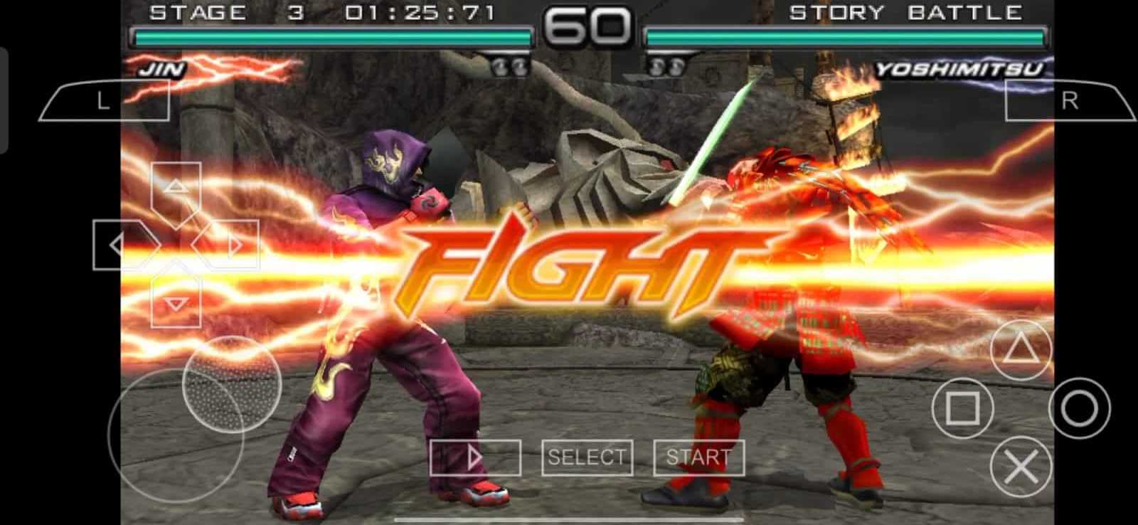 Screenshot Tekken 5 APK