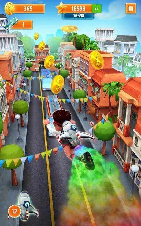 Screenshot Bus Rush APK