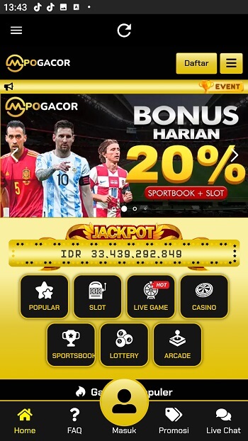 Screenshot MPOGACOR APK v7.1