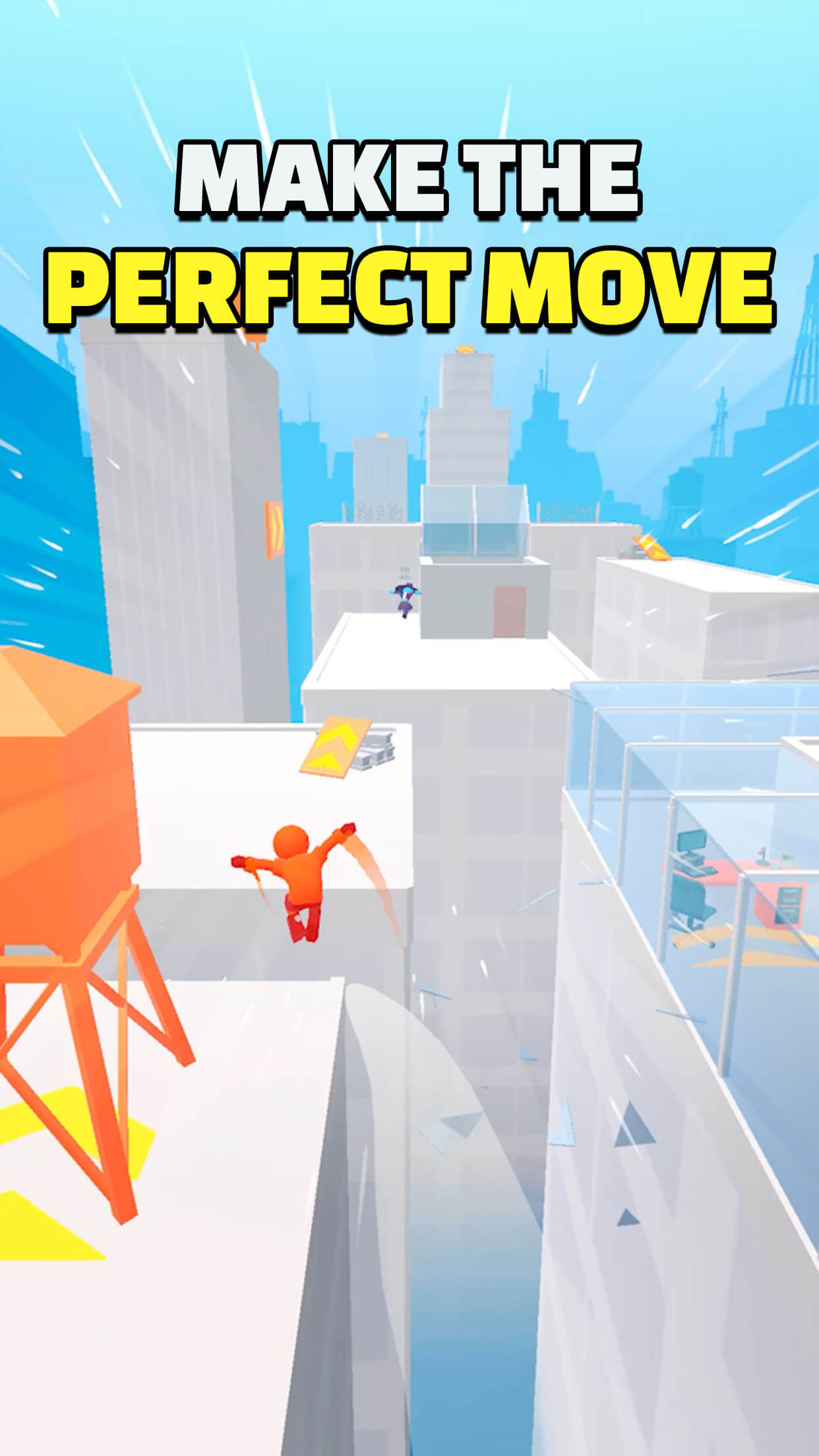 Screenshot Parkour Race APK v1.14.9