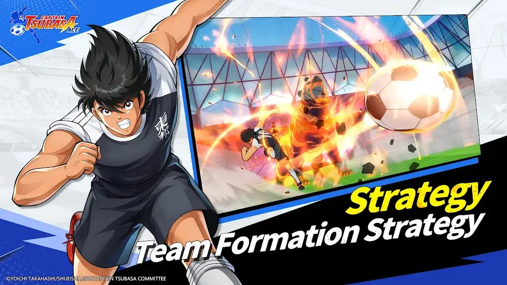 Screenshot Captain Tsubasa APK