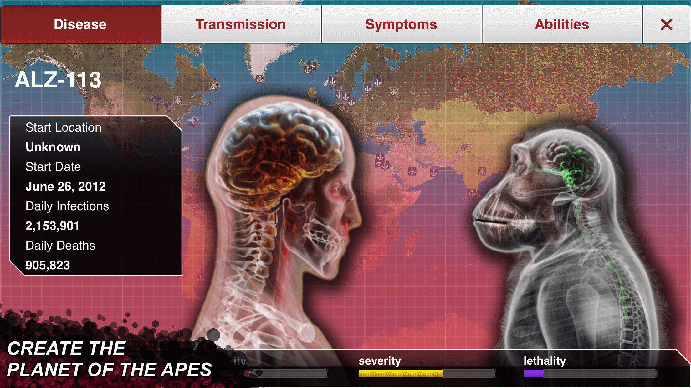 Screenshot Plague Inc APK