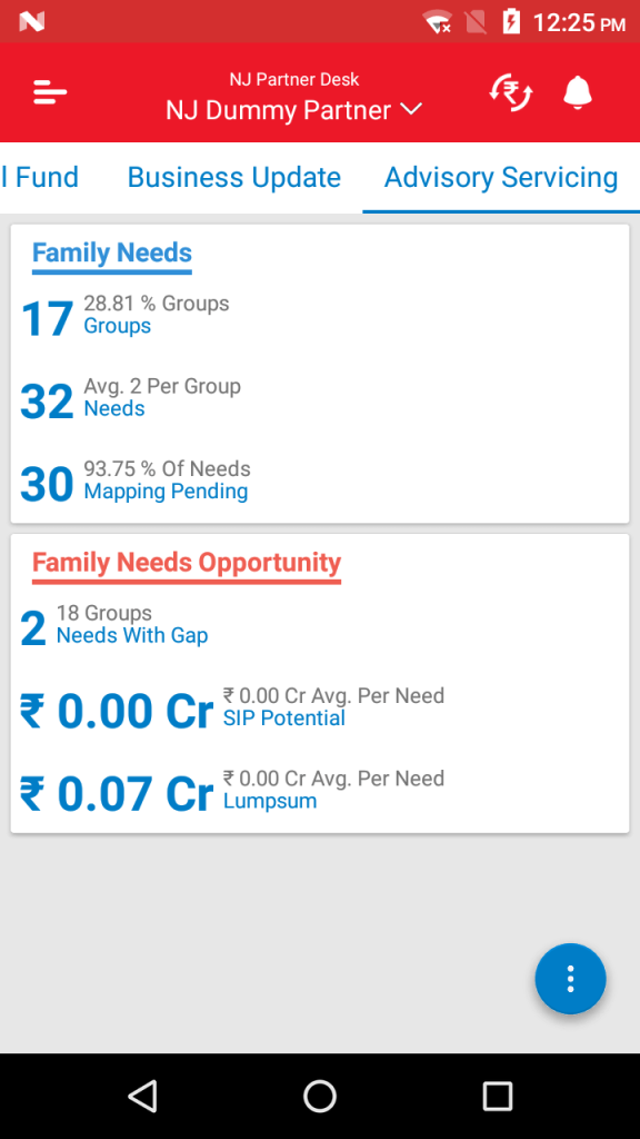 Screenshot NJ Partner Desk APK 13.3.0