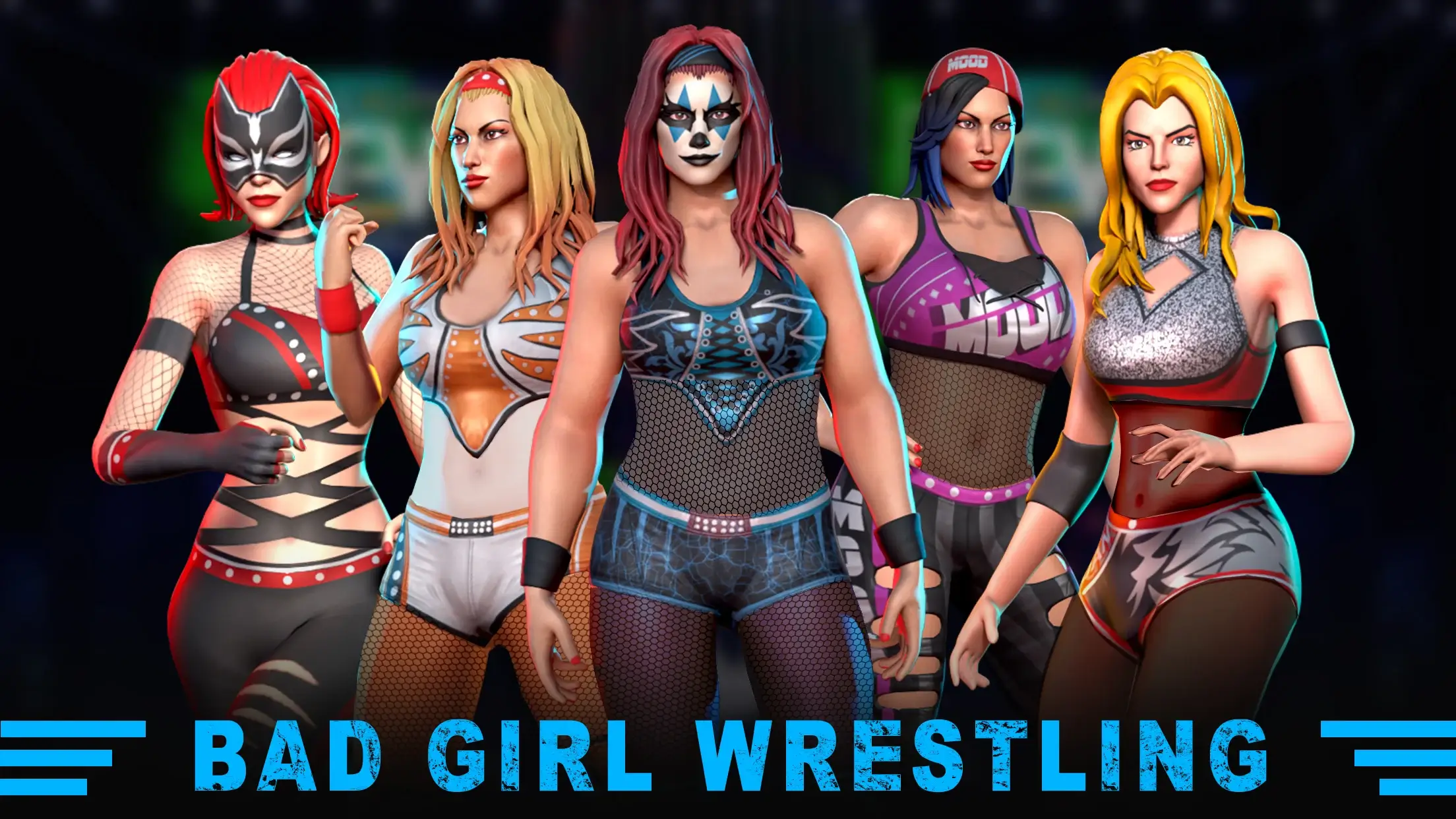 Screenshot Bad Girls Wrestling Rumble APK v6.4