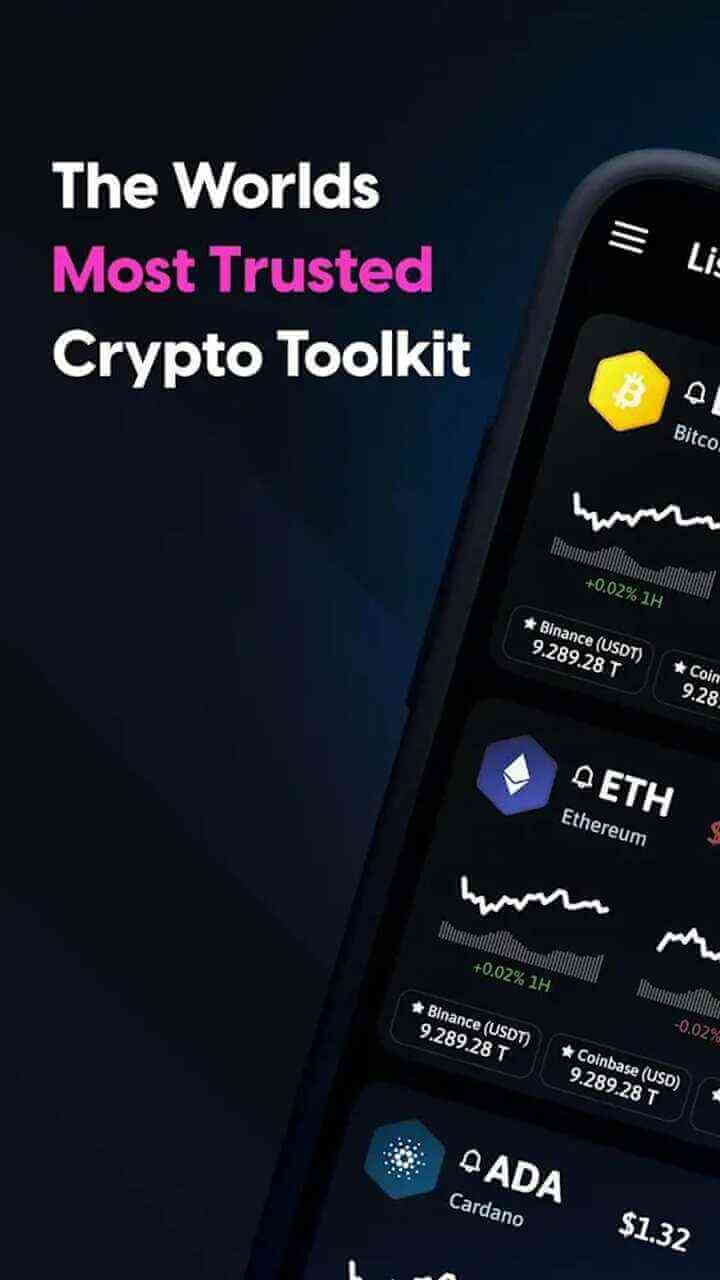 Screenshot Crypto Search APK v3.5.6 untuk Cek Blockchain dan Transaksi Kripto