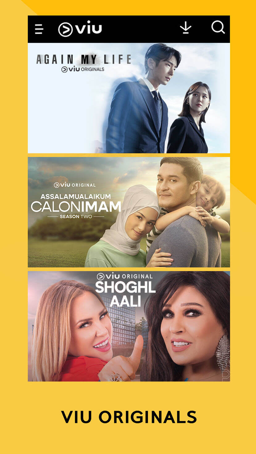 Screenshot VIU APK
