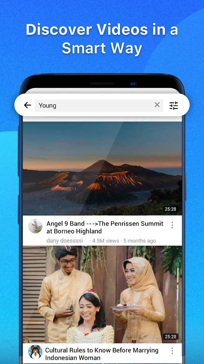 Screenshot GoTube APK