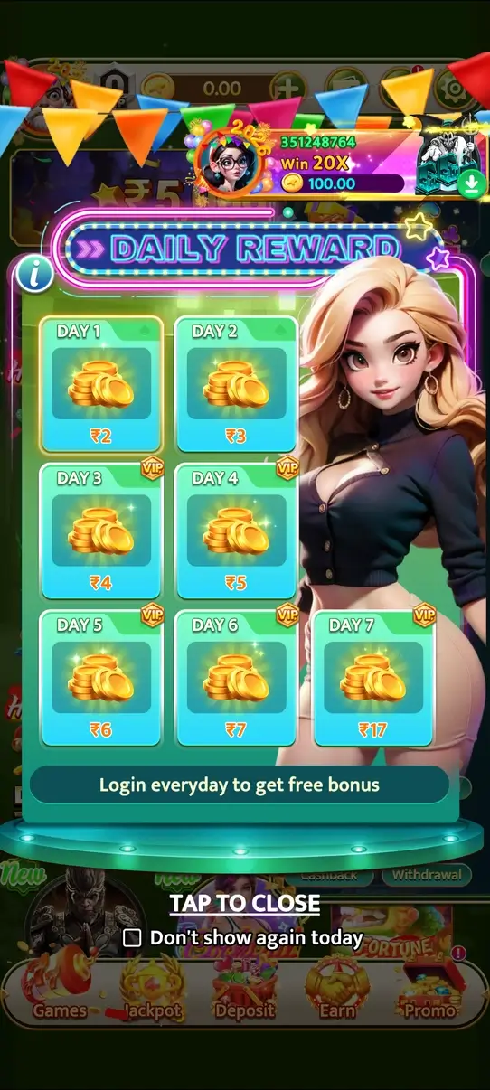 Screenshot SVIP 777 APK Download untuk Android