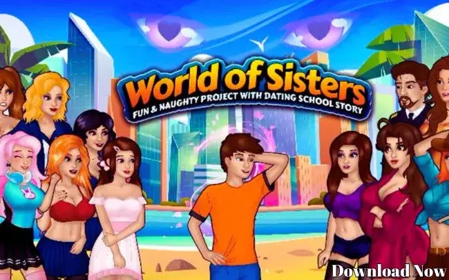 Screenshot World of Sisters APK