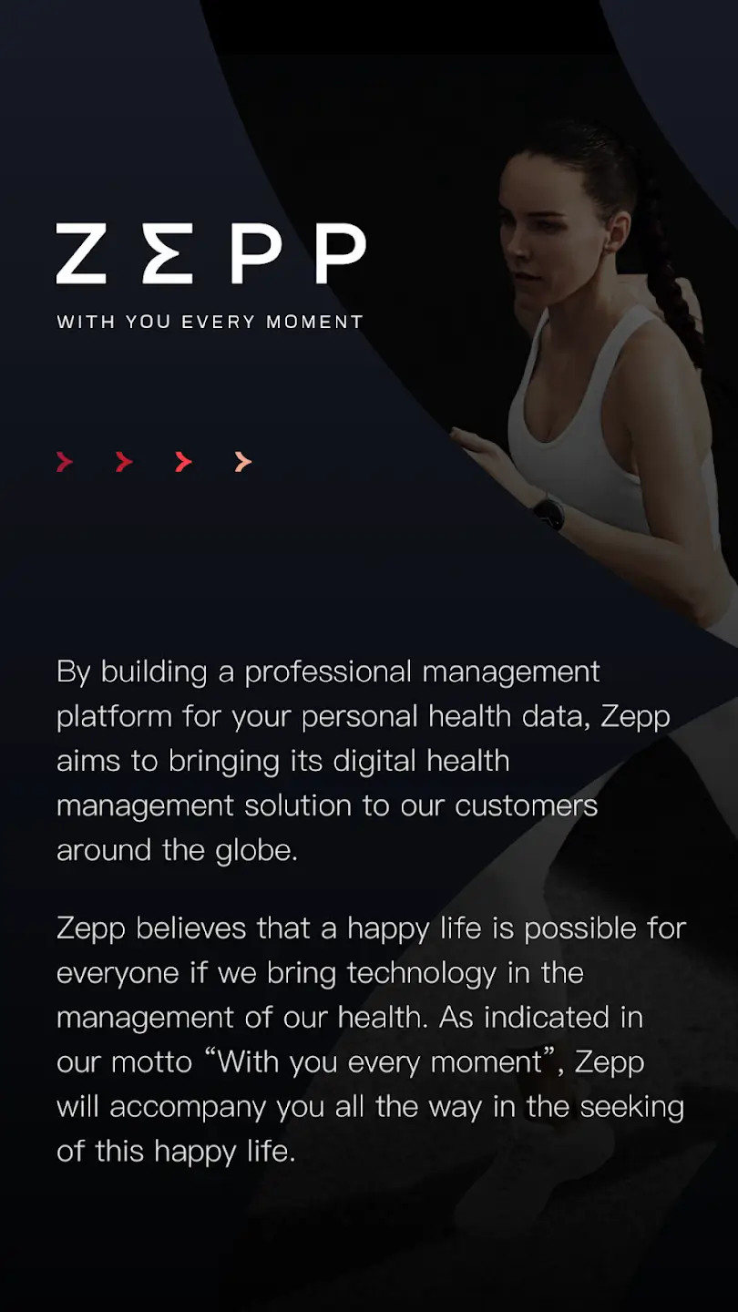 Screenshot Zepp APK v10.2.5-play untuk Android