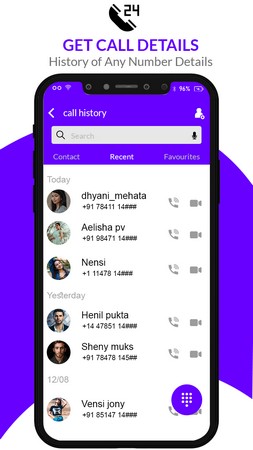 Screenshot Call History Manager APK (Android)
