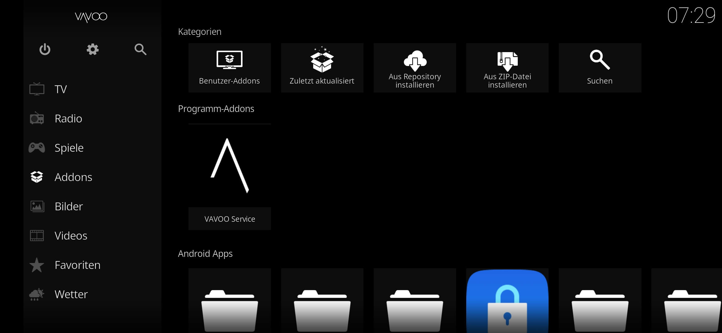 Screenshot VAVOO TV APK v4.3.9