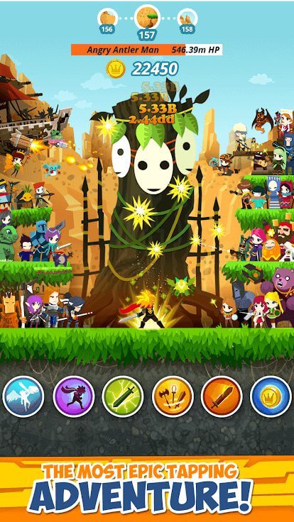 Screenshot Tap Titans 2 APK