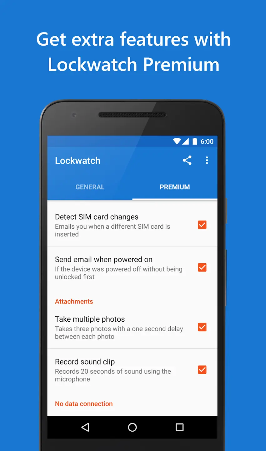 Screenshot Lockwatch APK v8.1.1